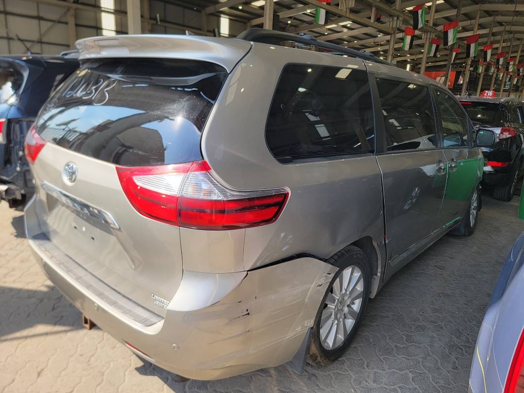 2015 TOYOTA SIENNA — 139895 Miles — Lot 120313 - Marhaba Auctions Used Cars - Image 4