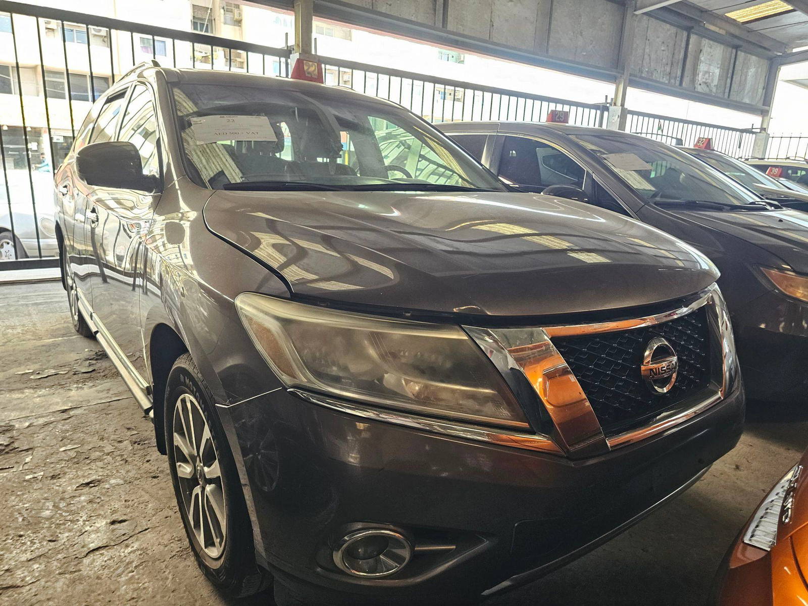 2015 NISSAN PATHFINDER — 164251 KM — Lot C630631 — Main - Marhaba Auctions Used Cars - Image 3