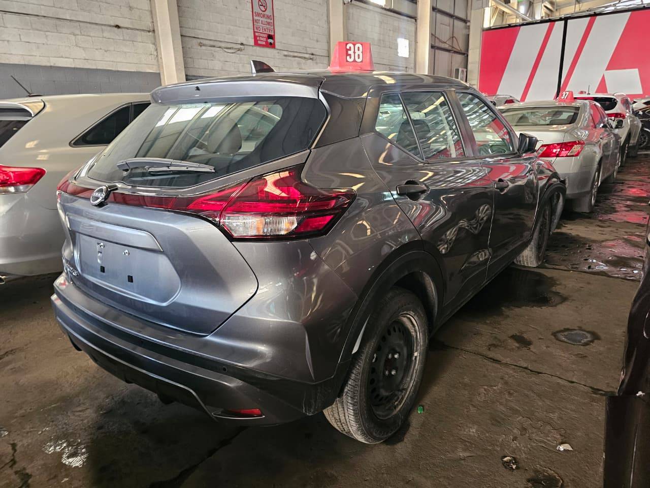 2023 NISSAN KICKS — 18568 Miles — Lot 95634605 — Main - Marhaba Auctions Used Cars - Image 5