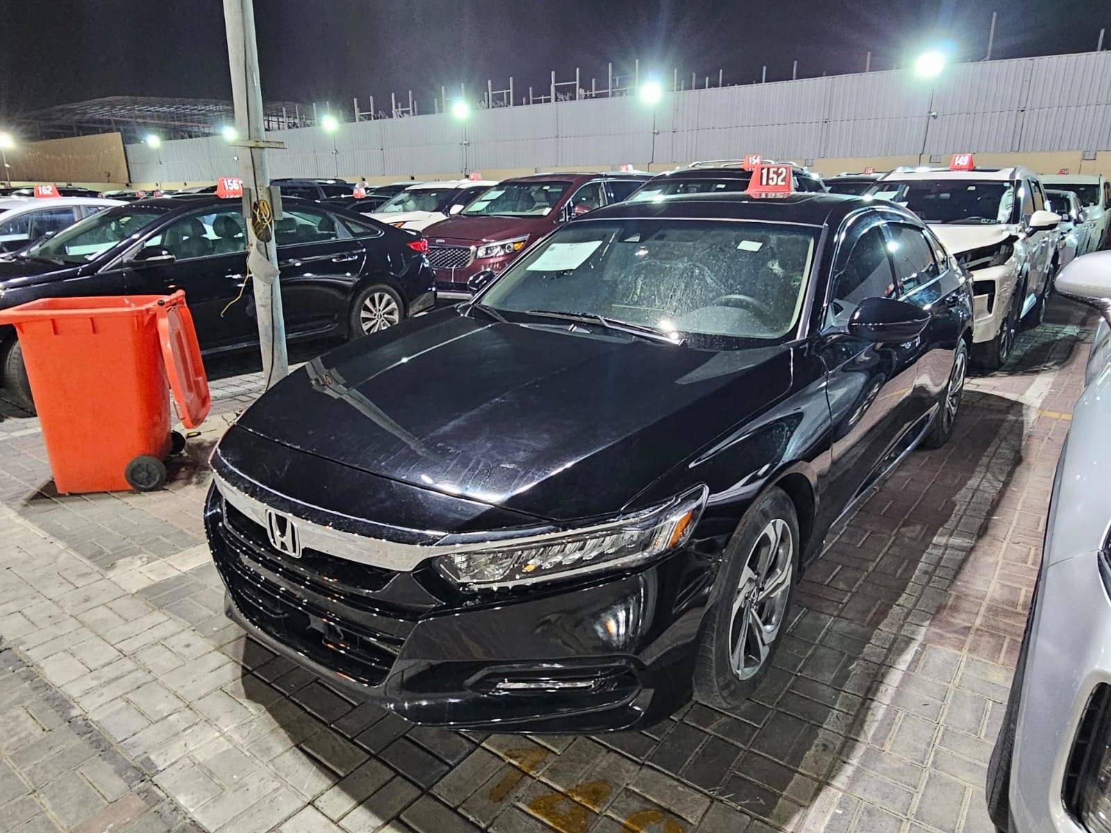 2018 HONDA ACCORD — 130261 KM — Lot CV1F40JA059755 - Marhaba Auctions Used Cars - Image 10