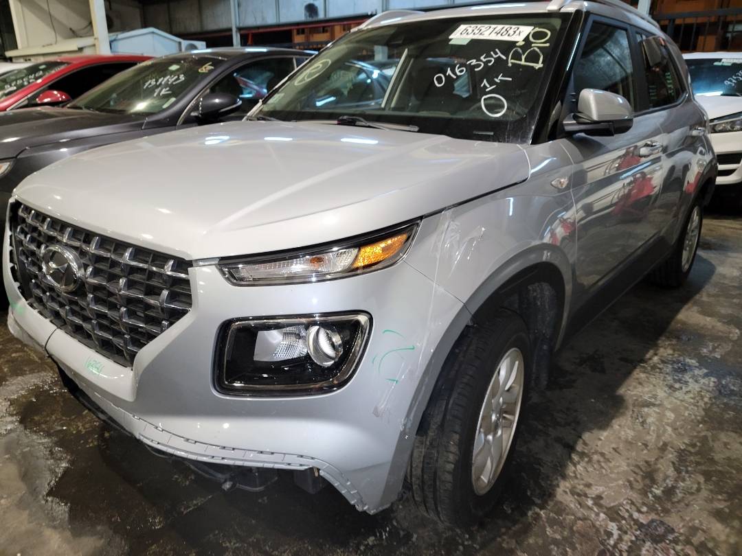 2020 HYUNDAI VENUE SEL — 51117 Miles — Lot 63521483 - Marhaba Auctions Used Cars - Image 3
