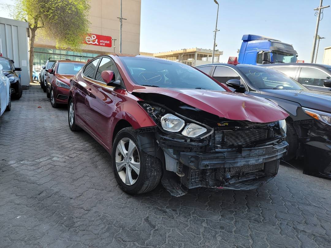 2016 HYUNDAI ELANTRA — 151904 Miles — Lot AE9GU586398 — Main - Marhaba Auctions Used Cars - Image 4