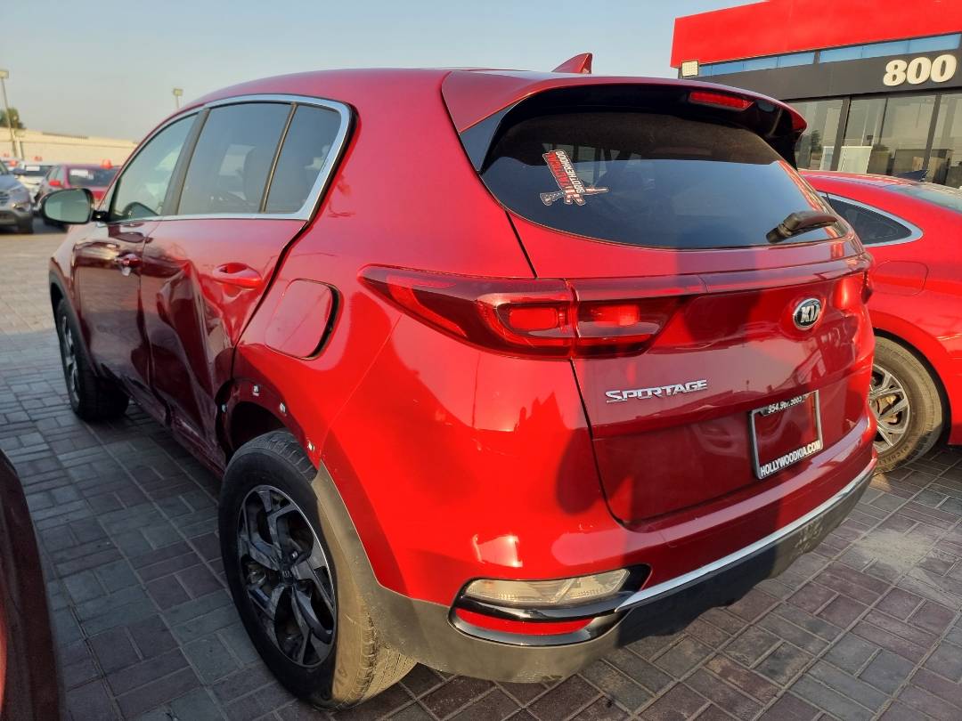 2021 KIA SPORTAGE — 23981 Miles — Lot 0125487 — Ind. 12 - Marhaba Auctions Used Cars - Image 5