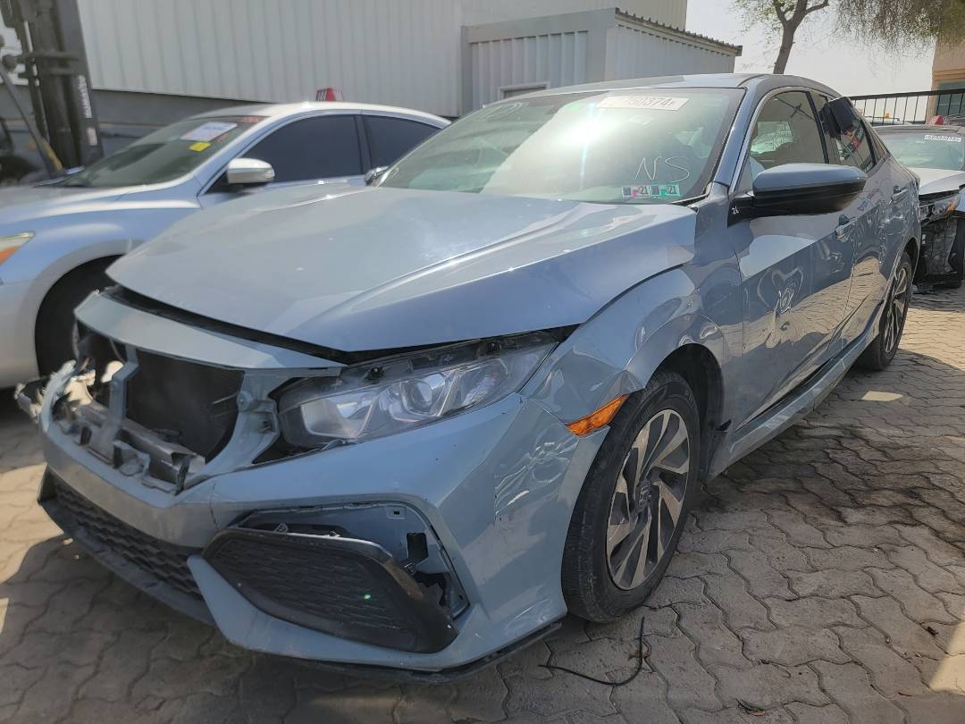 2017 HONDA CIVIC — 208384 Miles — Lot 417788 - Marhaba Auctions Used Cars - Image 9