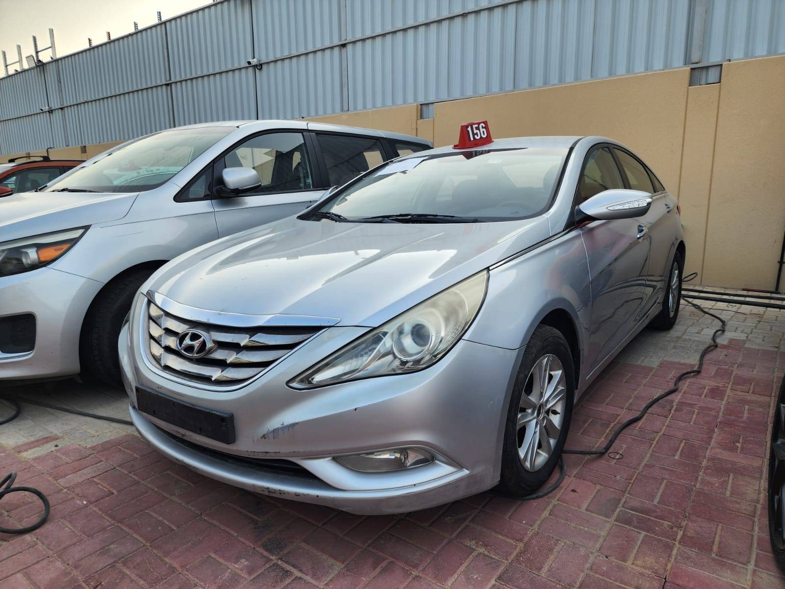 HYUNDAI SONATA 2011 - Marhaba Auction Used Cars - Image 3