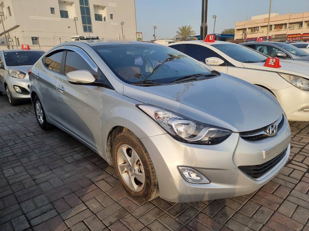 2012 HYUNDAI AVANTE — 123593 KM — Lot 215487 — Ind. 12 - Marhaba Auctions Used Cars - Image 3