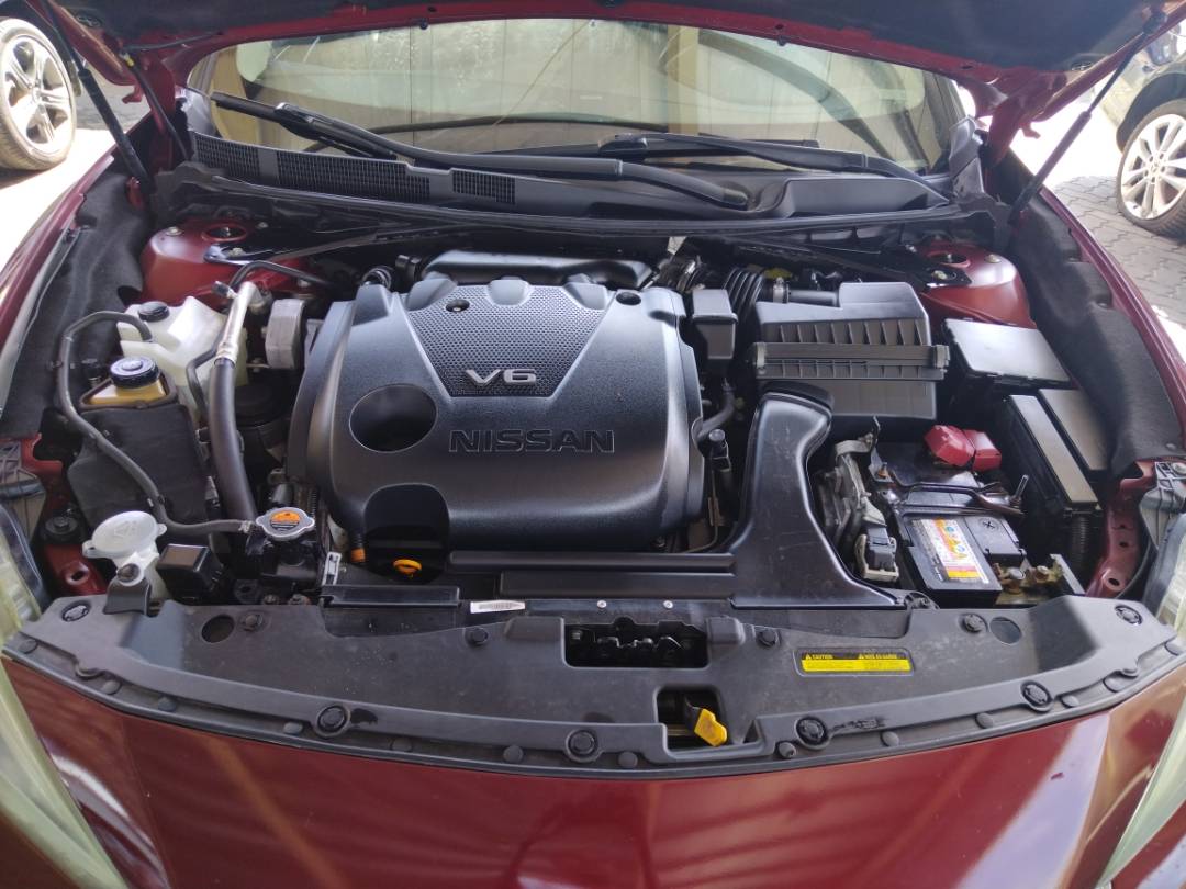 2016 NISSAN MAXIMA — 128421 Miles — Lot 414821 - Marhaba Auctions Used Cars - Image 3