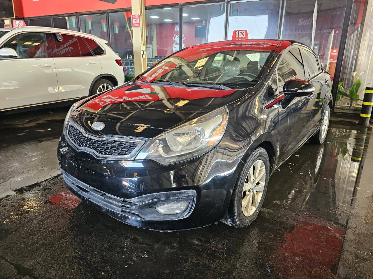 2013 KIA RIO — 128729 Miles — Lot 3XD6189243 — Main - Marhaba Auctions Used Cars - Image 5