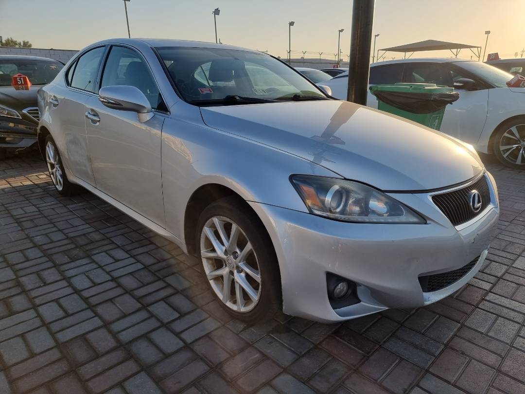 2012 LEXUS IS 250 — 123512 Miles — Lot C5056550 — Ind. 12 - Marhaba Auctions Used Cars - Image 3