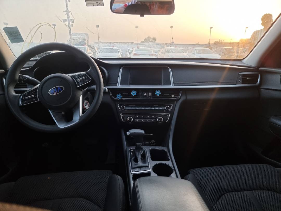 2019 KIA OPTIMA — 124855 Miles — Lot 280546 — Ind. 12 - Marhaba Auctions Used Cars - Image 8
