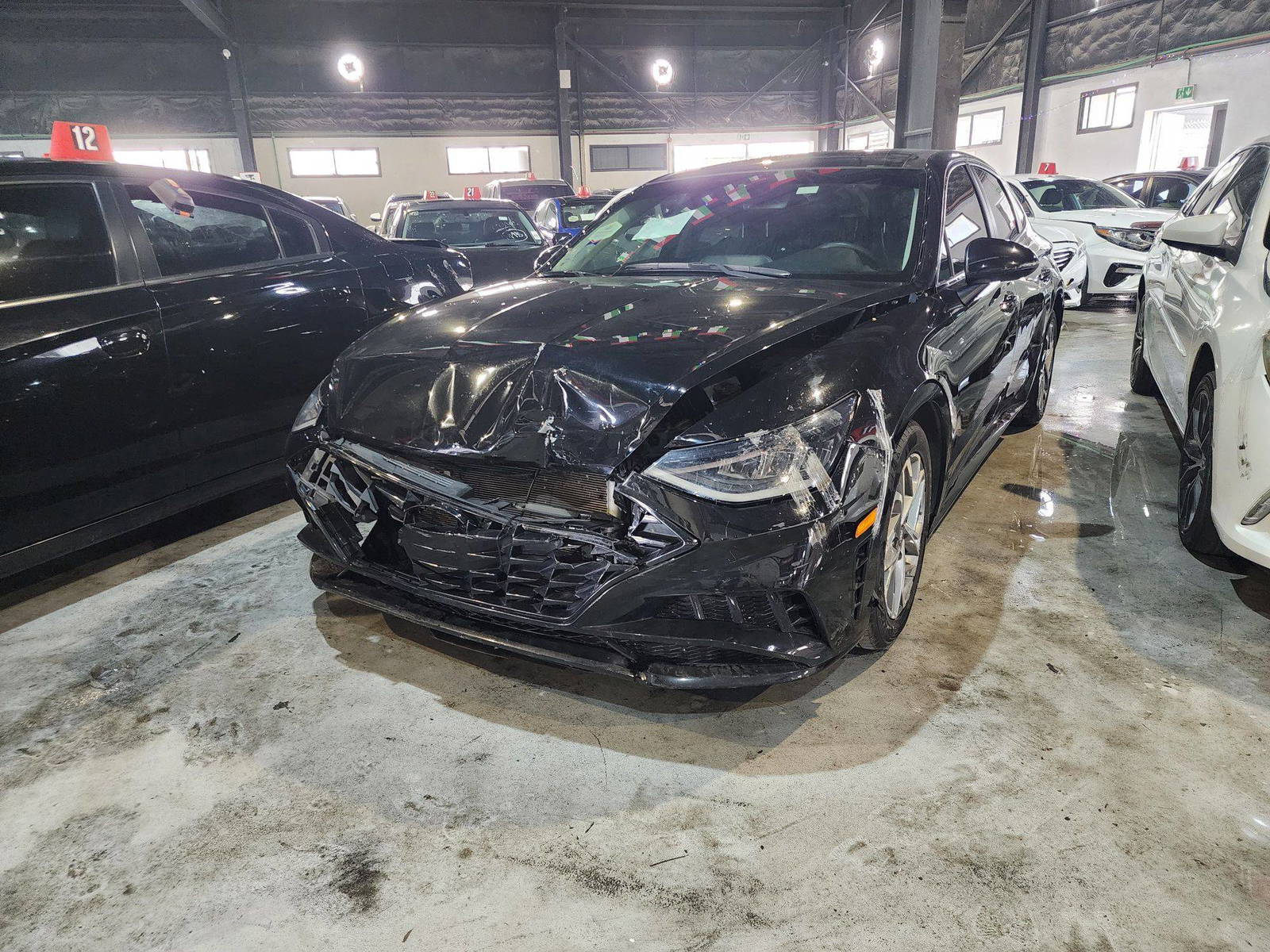 HYUNDAI SONATA 2020 - Marhaba Auction Used Cars - Image 3