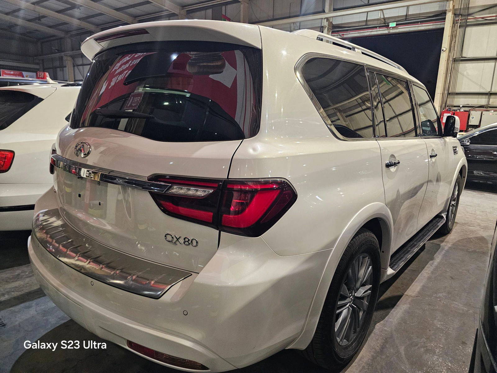 INFINITI QX80 2024 - Marhaba Auction Used Cars - Image 4