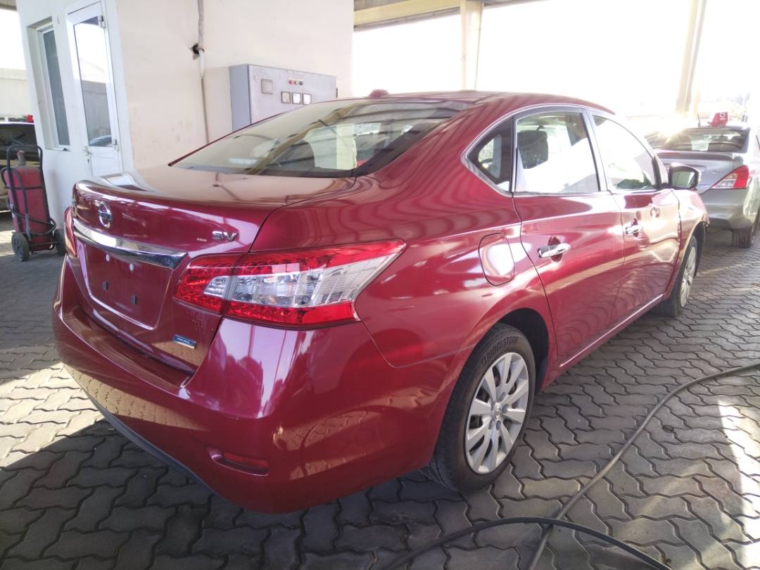 2014 NISSAN SENTRA — 93871 Miles — Lot 37940460 - Marhaba Auctions Used Cars - Image 9