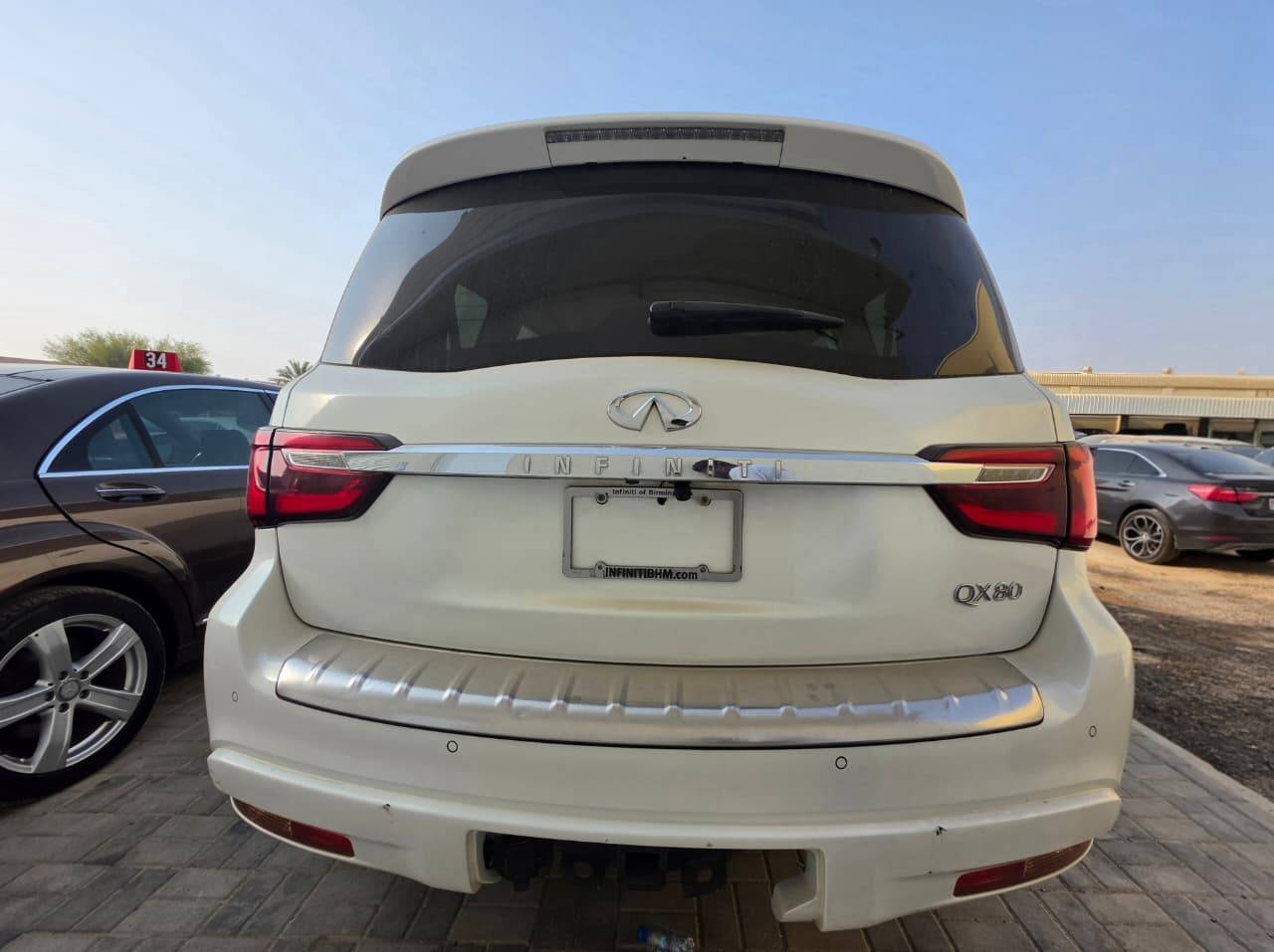 2019 INFINITI QX80 — 152976 Miles — Lot 94865355 - Marhaba Auctions Used Cars - Image 14