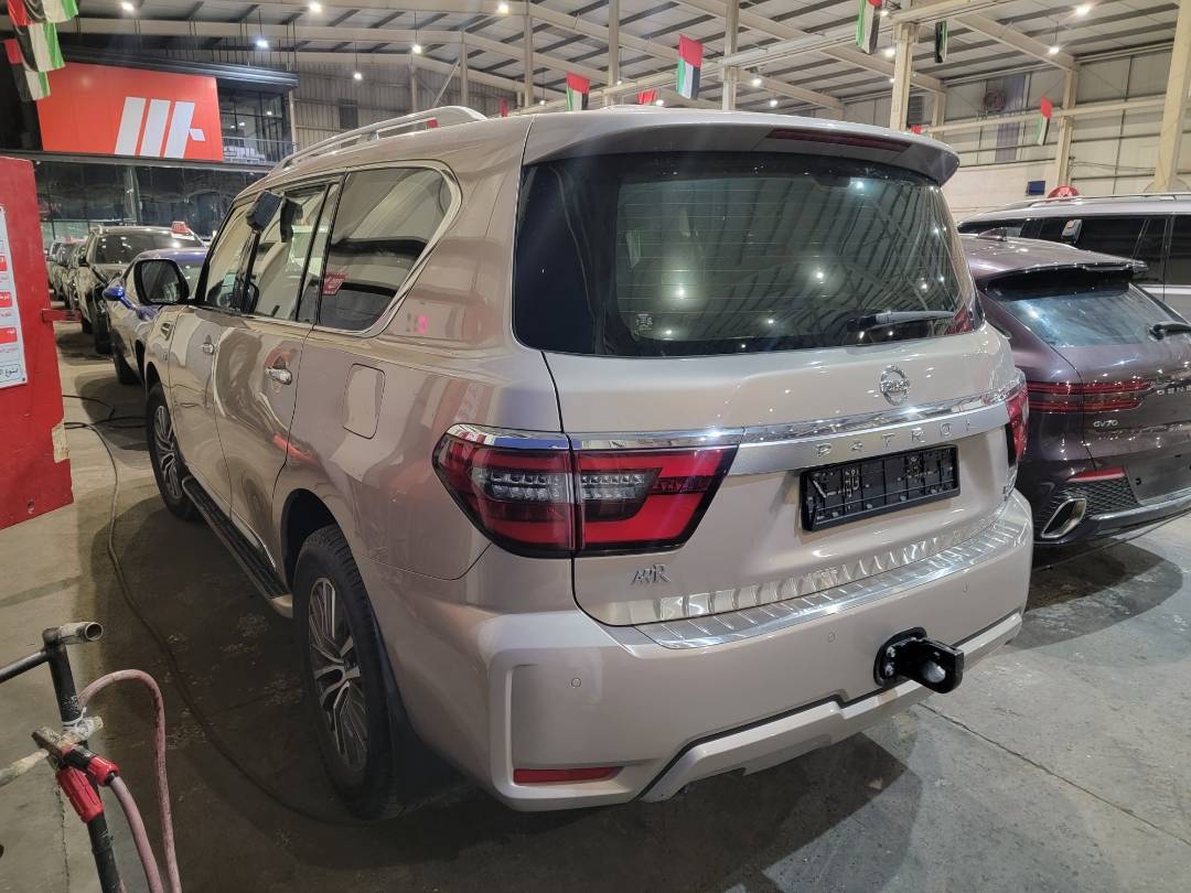 2021 NISSAN PATROL — 68719 KM — Lot 9423827 — Main - Marhaba Auctions Used Cars - Image 5