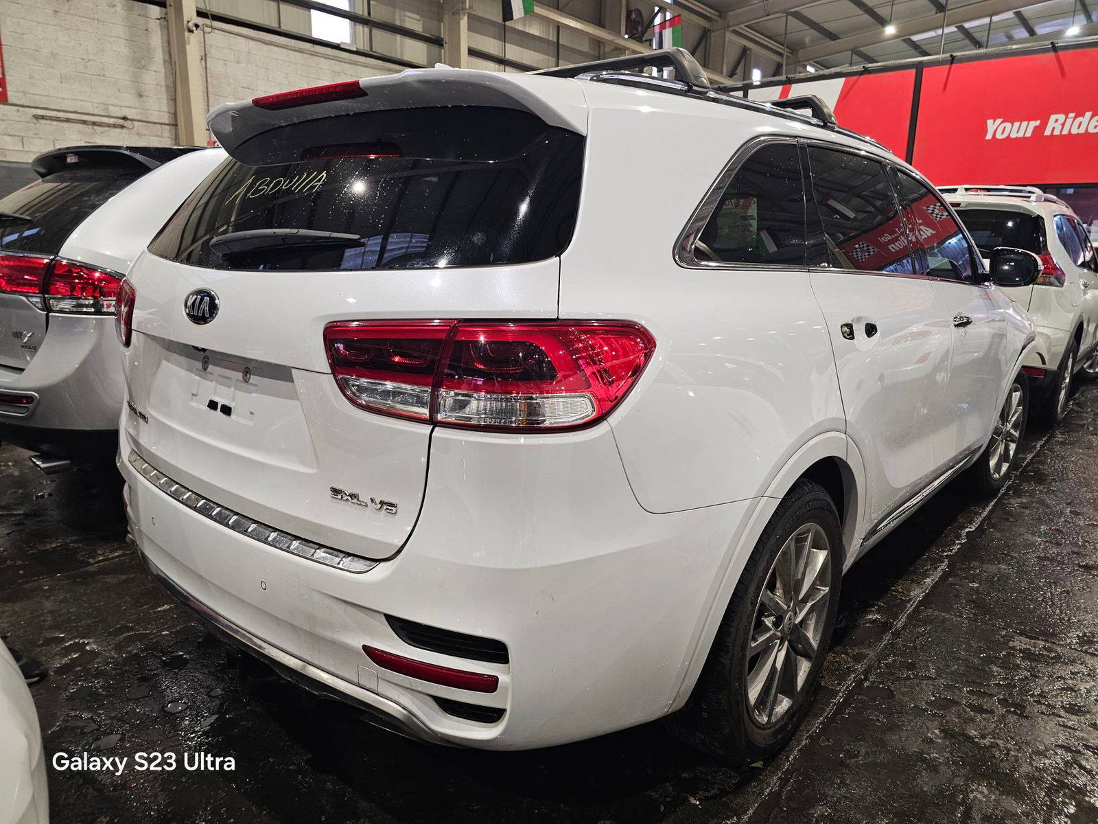 2017 KIA SORENTO — 132540 Miles — Lot 8HG265863 — Main - Marhaba Auctions Used Cars - Image 3