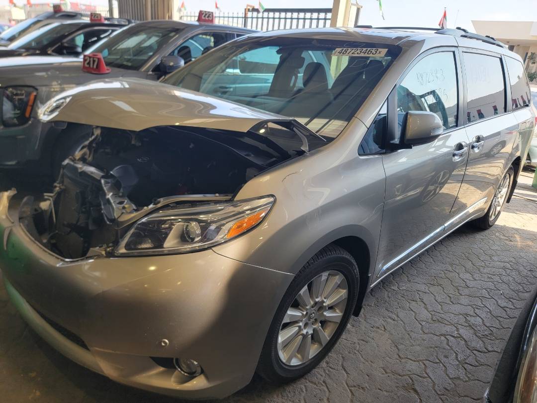 2015 TOYOTA SIENNA — 139895 Miles — Lot 120313 - Marhaba Auctions Used Cars - Image 7