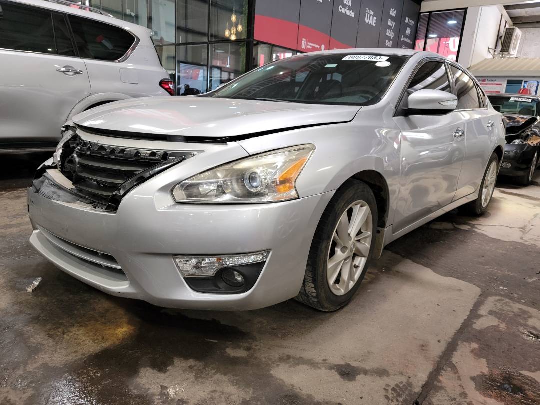2014 NISSAN ALTIMA — 180450 Miles — Lot 51452 - Marhaba Auctions Used Cars - Image 8