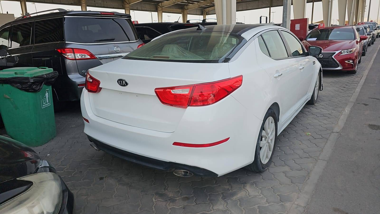 2015 KIA OPTIMA — 197348 Miles — Lot G436033 — Souq - Marhaba Auctions Used Cars - Image 10