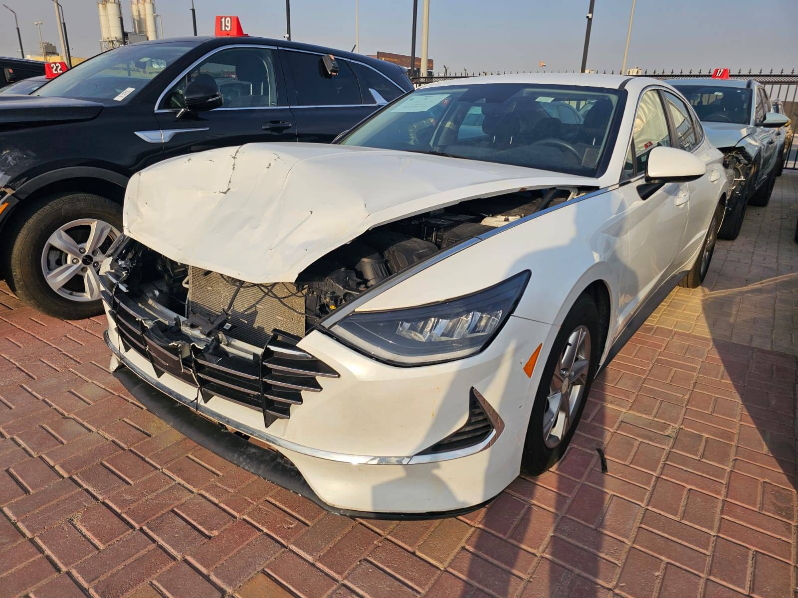 HYUNDAI SONATA 2021 - Marhaba Auction Used Cars - Image 9