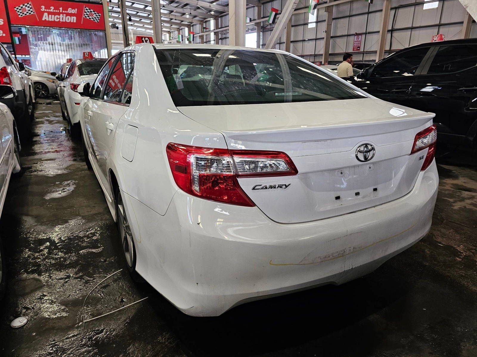 TOYOTA CAMRY 2012 - Marhaba Auction Used Cars - Image 3