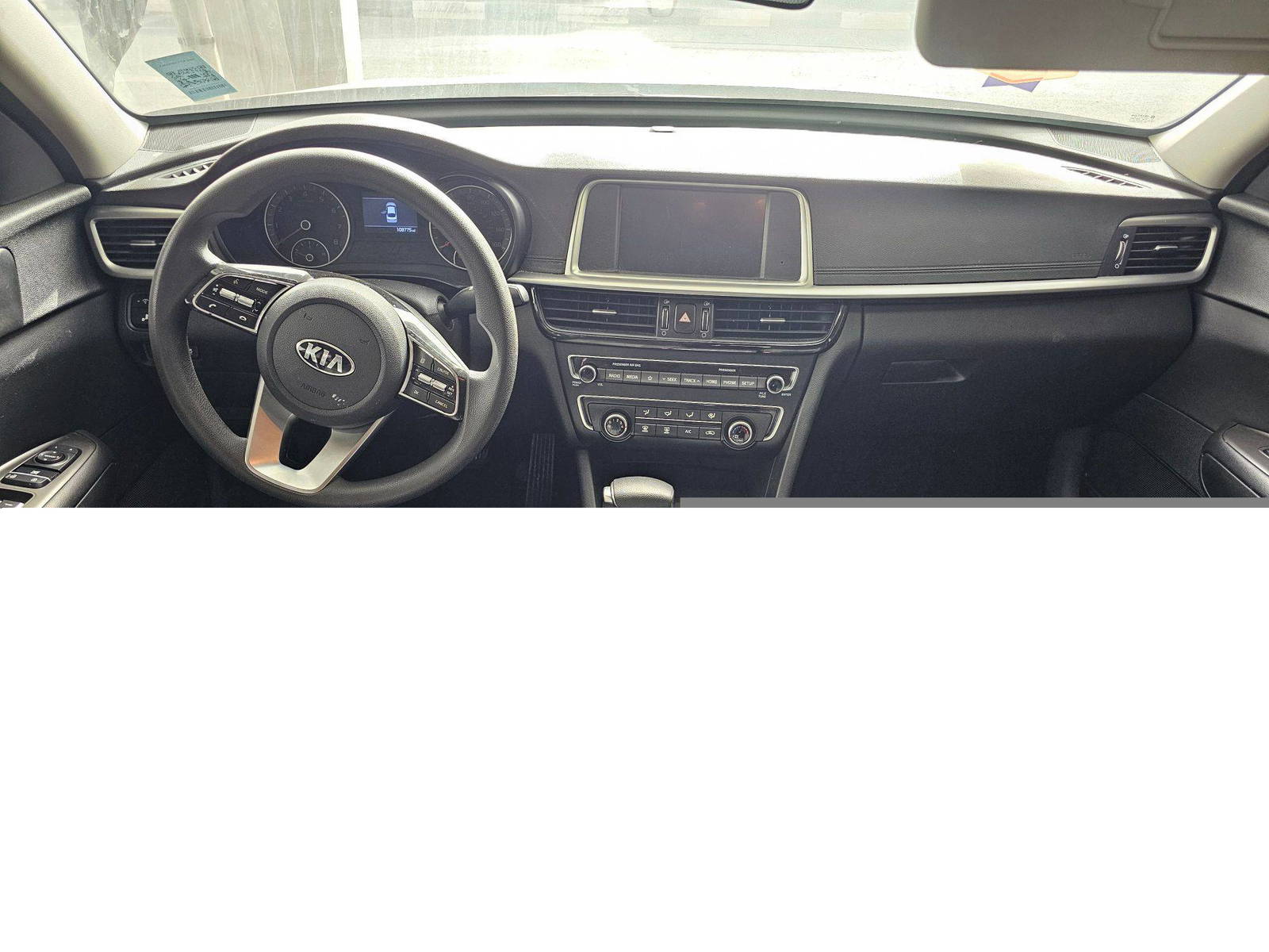 2020 KIA OPTIMA — 108775 Miles — Lot G388468 — Souq - Marhaba Auctions Used Cars - Image 8
