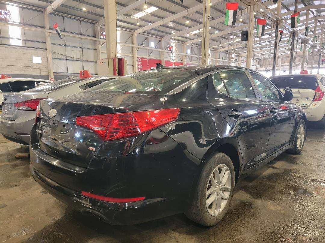 2013 KIA OPTIMA — 139322 Miles — Lot DG178163 — Main - Marhaba Auctions Used Cars - Image 3