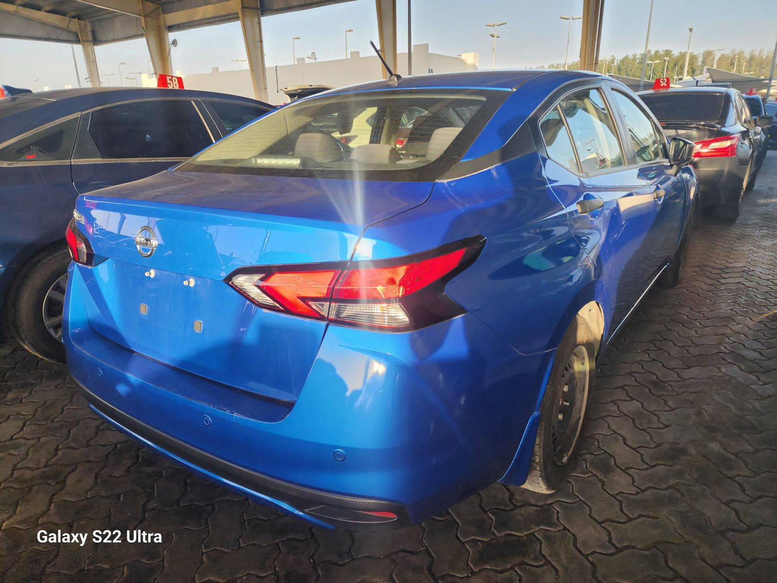 2021 NISSAN VERSA — 80667 Miles — Lot L820531 - Marhaba Auctions Used Cars - Image 3