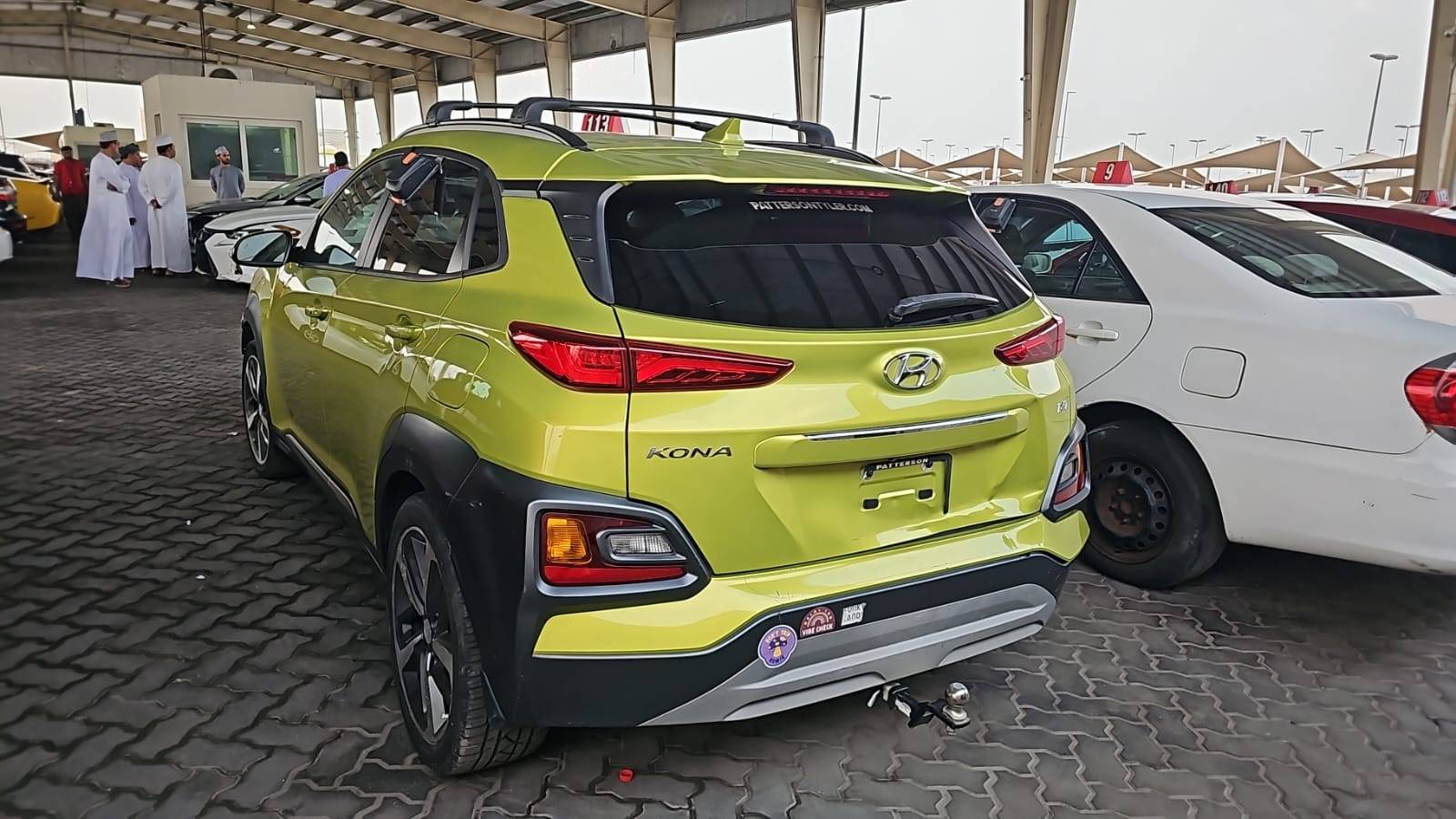 2020 HYUNDAI KONA — 61935 Miles — Lot LU591487 — Souq - Marhaba Auctions Used Cars - Image 6