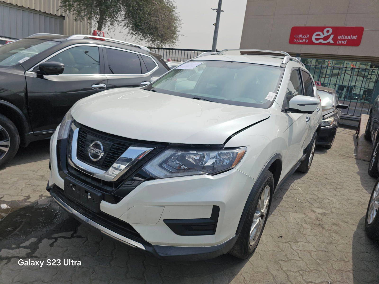 NISSAN ROGUE 2017 - Marhaba Auction Used Cars - Image 4