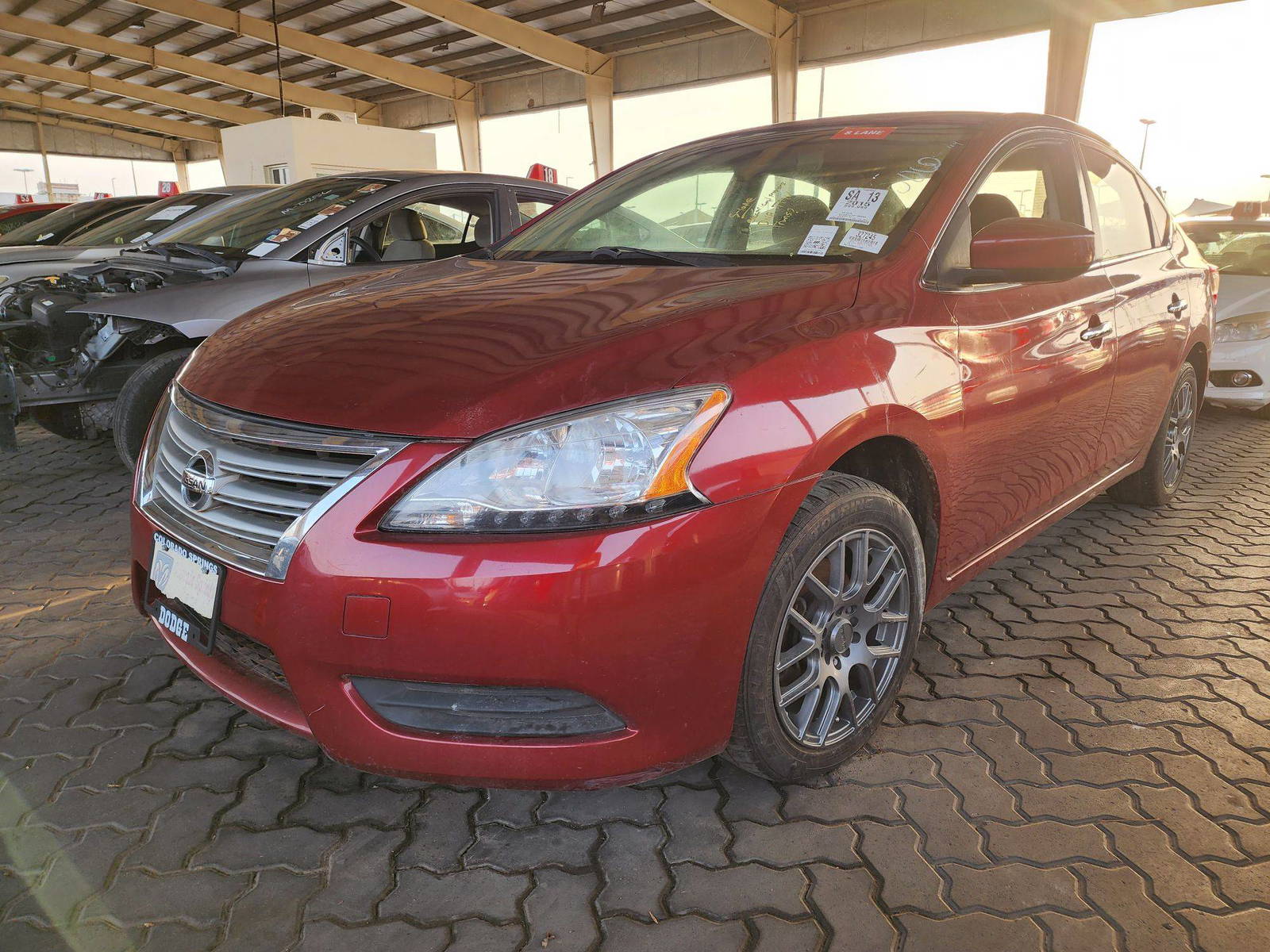 2015 NISSAN SENTRA — 82984 Miles — Lot 327245 — Souq - Marhaba Auctions Used Cars - Image 8
