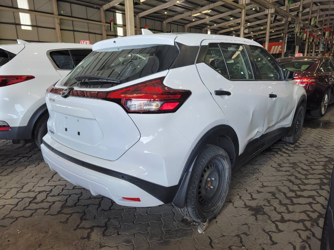 2022 NISSAN KICKS — 11211 Miles — Lot L511664 — Main - Marhaba Auctions Used Cars - Image 3