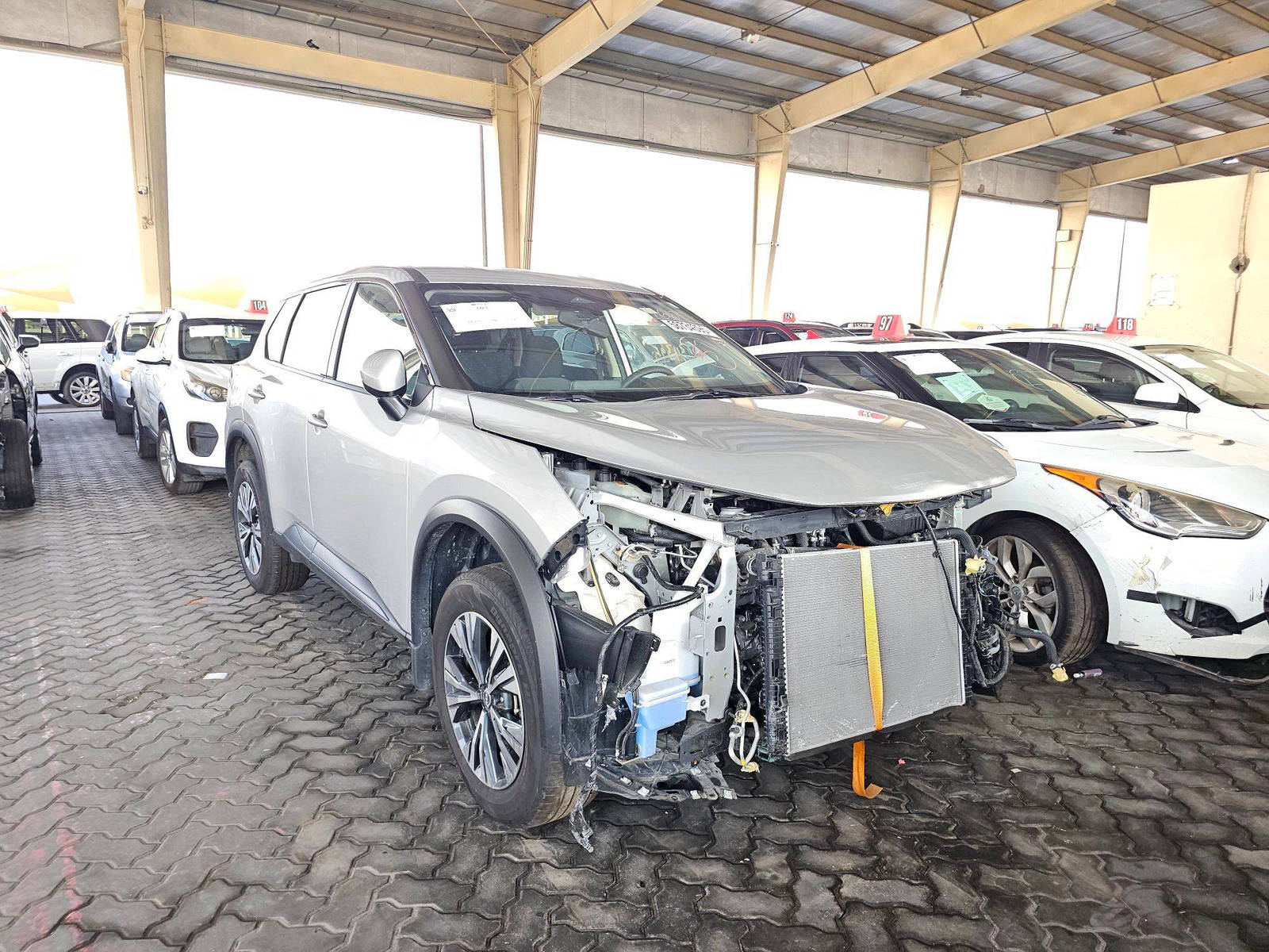 NISSAN ROGUE 2023 - Marhaba Auction Used Cars - Image 4