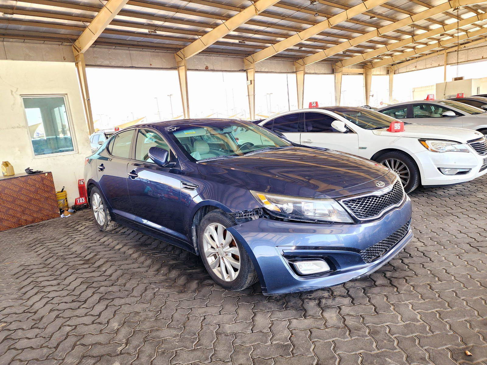 2015 KIA OPTIMA — 204278 Miles — Lot 62278434 — Souq - Marhaba Auctions Used Cars - Image 4