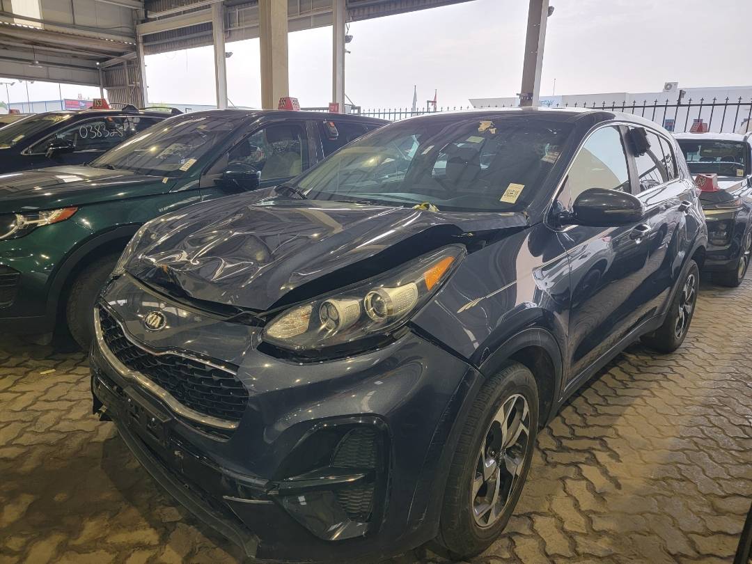 2020 KIA SPORTAGE — 99608 Miles — Lot 7704135 — Main - Marhaba Auctions Used Cars - Image 5