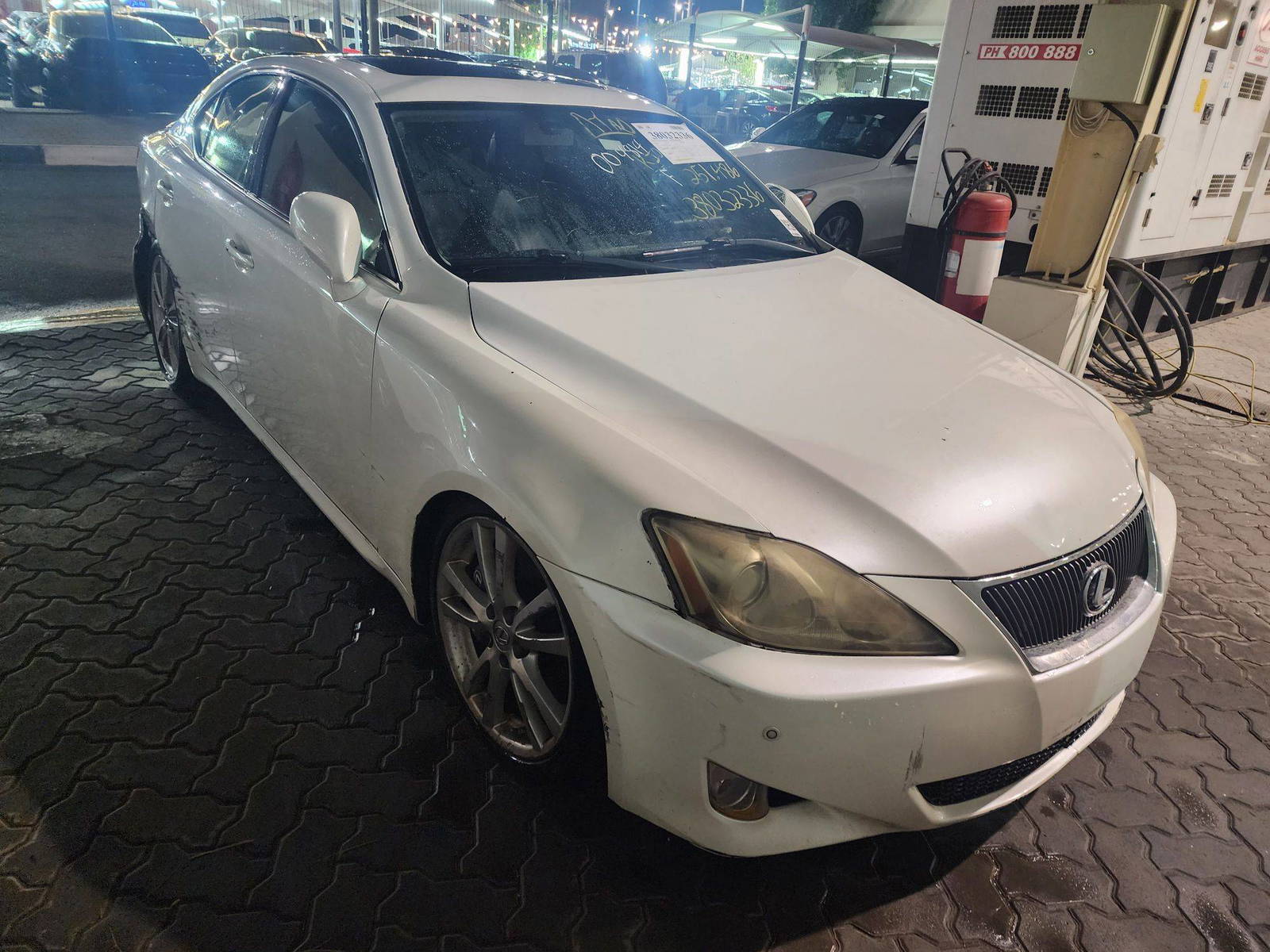 2006 LEXUS IS-350 — 251486 Miles — Lot 38032336 - Marhaba Auctions Used Cars - Image 6