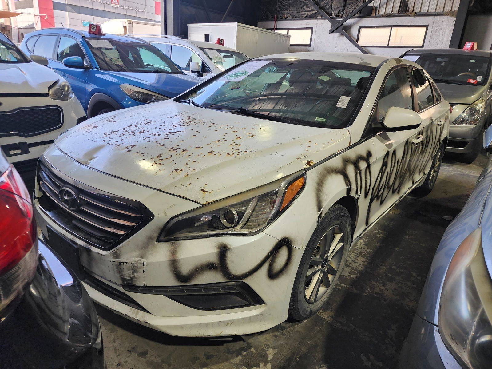 HYUNDAI SONATA 2017 - Marhaba Auction Used Cars - Image 6