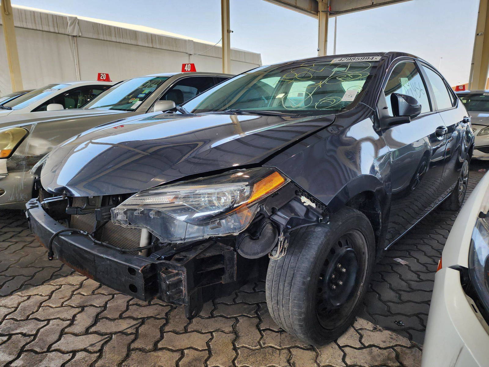 2018 TOYOTA COROLLA — 89456 Miles — Lot 42985994 — Souq - Marhaba Auctions Used Cars - Image 8
