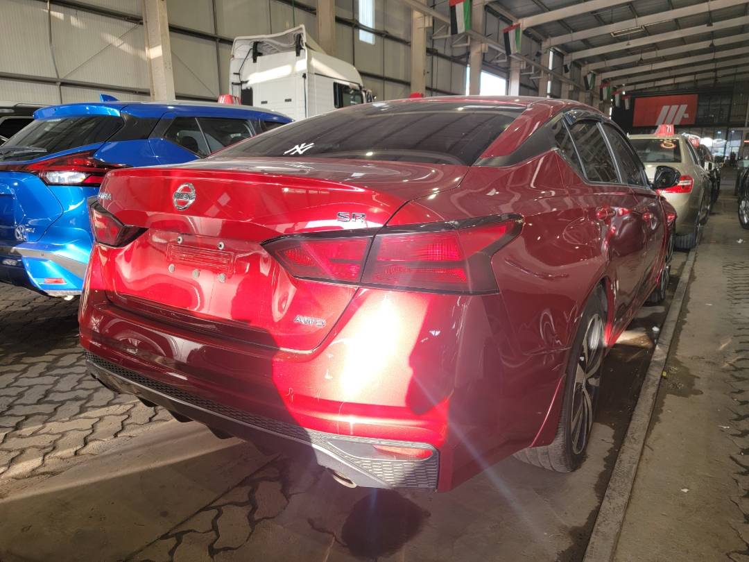 2019 NISSAN ALTIMA — 178097 Miles — Lot 245278 — Main - Marhaba Auctions Used Cars - Image 3