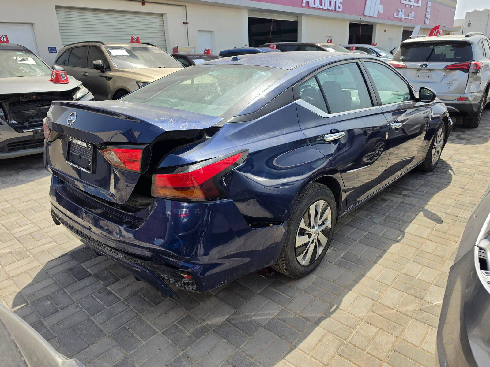 2020 NISSAN ALTIMA — 94844 Miles — Lot 319252 - Marhaba Auctions Used Cars - Image 4