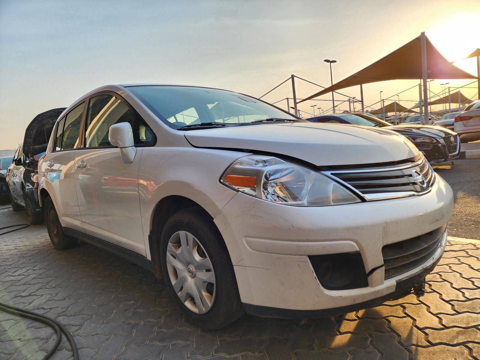 2012 NISSAN VERSA — 181119 Miles — Lot 38696153 — Souq - Marhaba Auctions Used Cars - Image 6