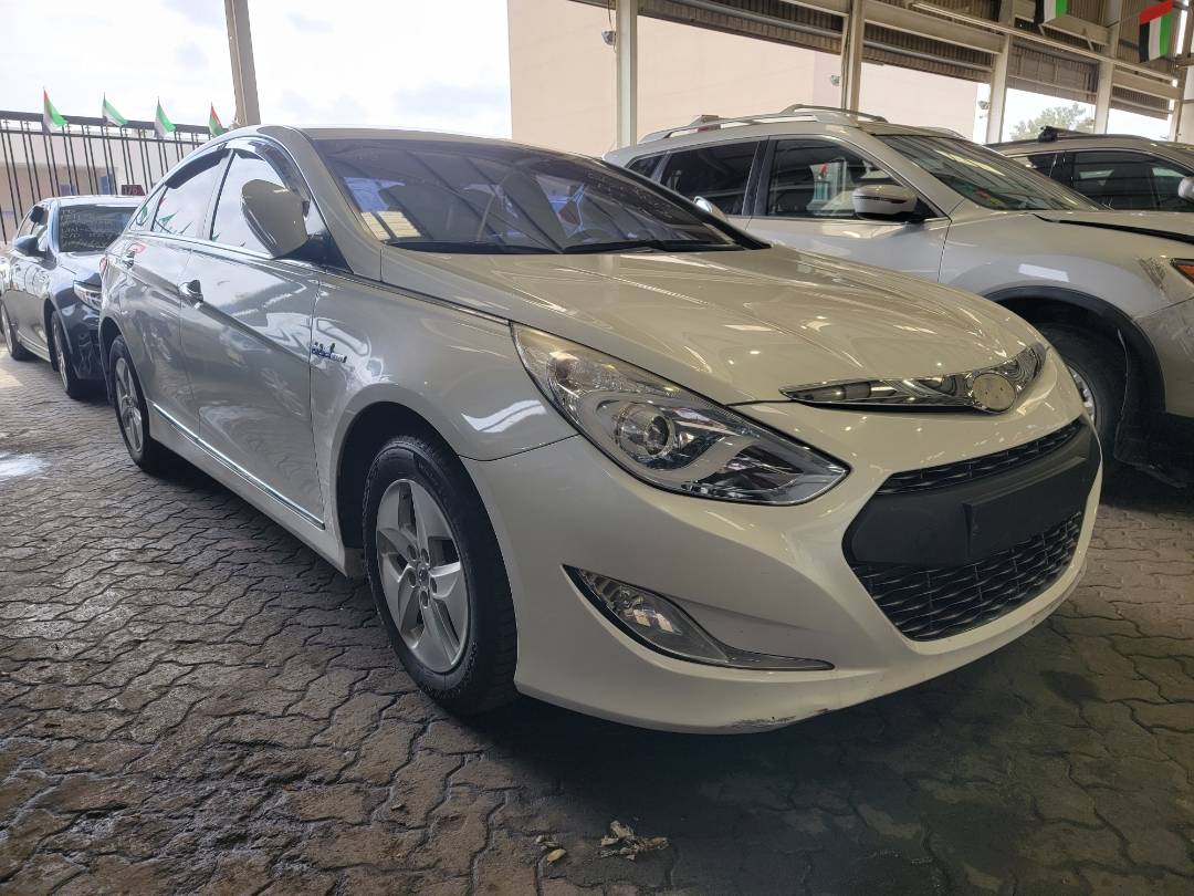 2012 HYUNDAI SONATA — 2322687 KM — Lot 040652 — Main - Marhaba Auctions Used Cars - Image 4