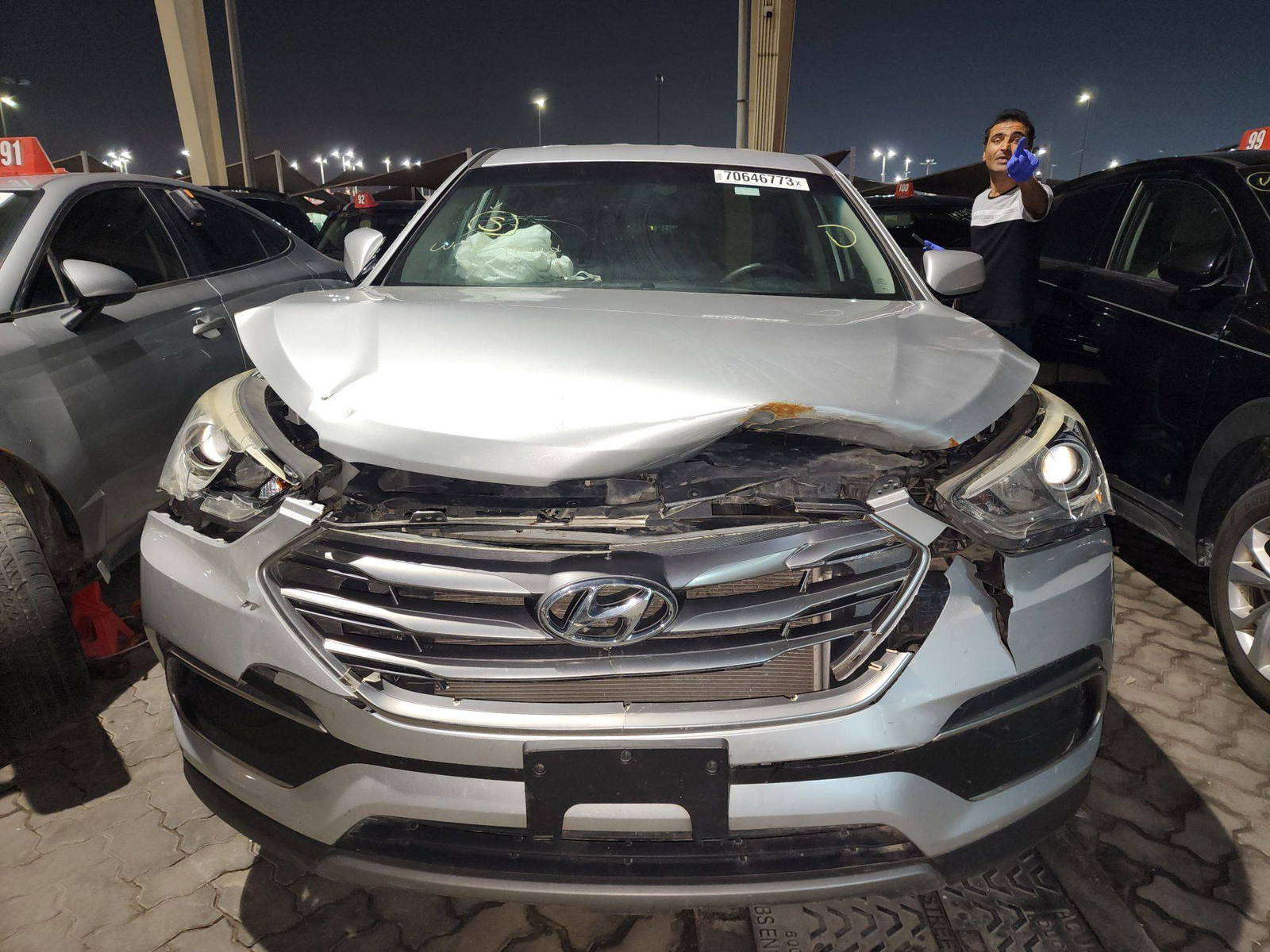 2018 HYUNDAI SANTA FE SPORT — 138994 Miles — Lot 70646773 - Marhaba Auctions Used Cars - Image 9