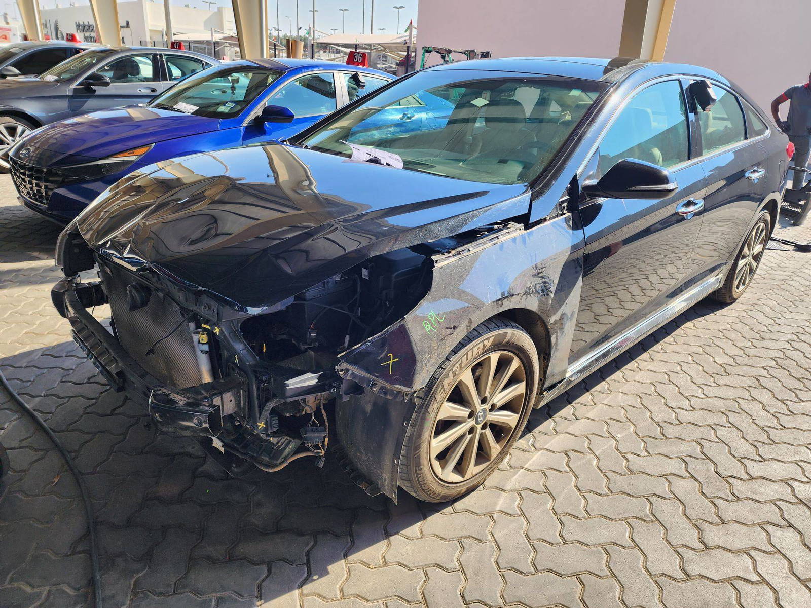 2016 HYUNDAI SONATA — 61707 Miles — Lot 37984213 - Marhaba Auctions Used Cars - Image 9