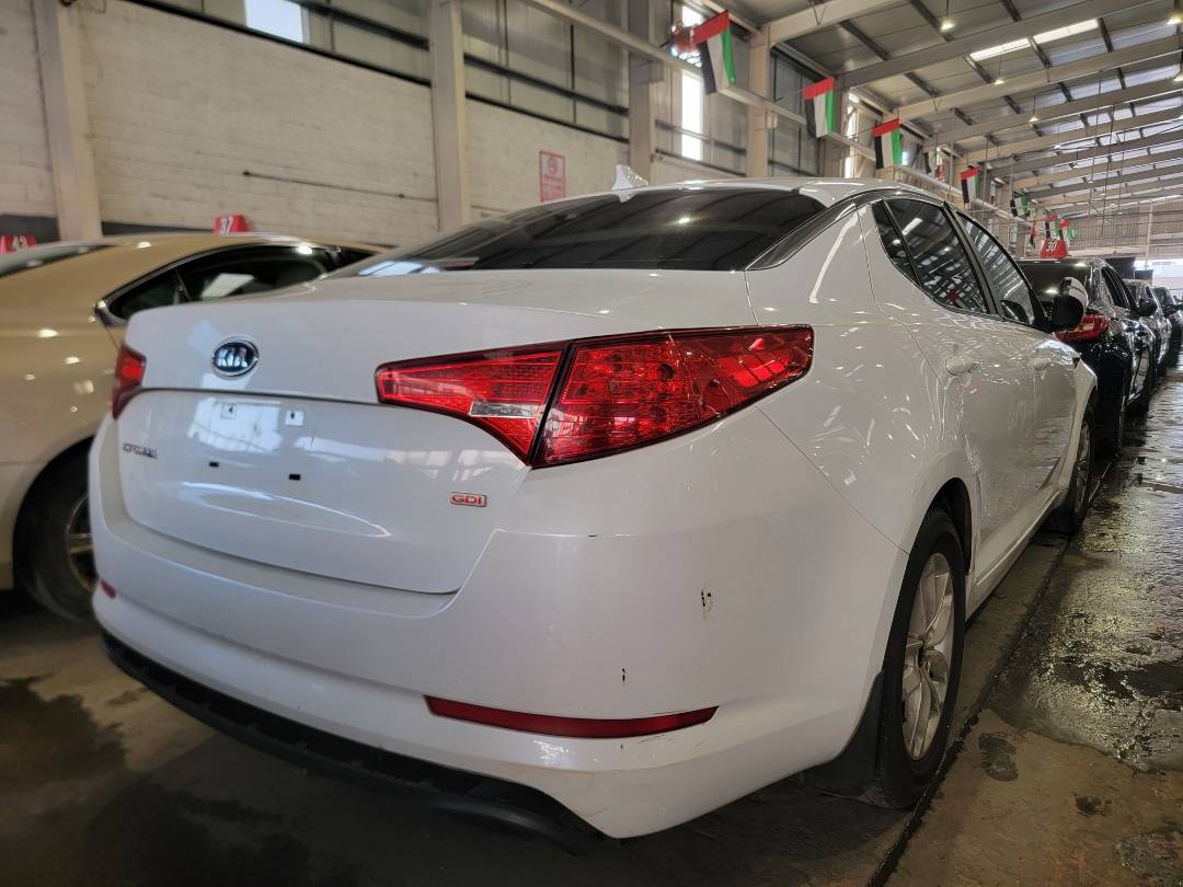 2011 KIA OPTIMA — 230665 Miles — Lot 5125639 — Main - Marhaba Auctions Used Cars - Image 3