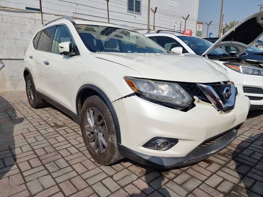2016 NISSAN ROGUE — 176570 Miles — Lot 761747 — Ind. 12 - Marhaba Auctions Used Cars - Image 4