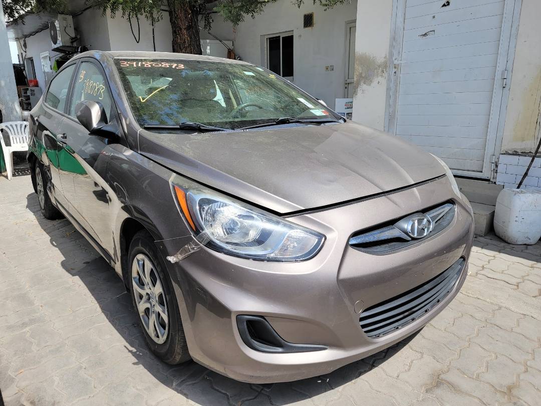 2013 HYUNDAI ACCENT — 153419 Miles — Lot 39180873 — Main - Marhaba Auctions Used Cars - Image 4