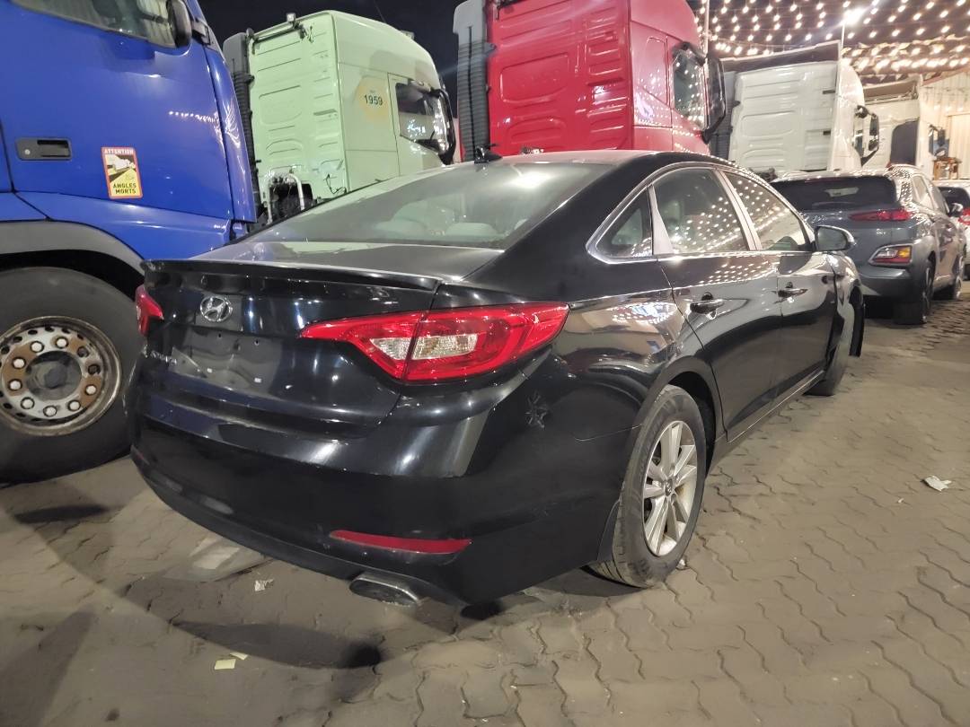 2015 HYUNDAI SONATA — 119319 Miles — Lot FH223376 — Main - Marhaba Auctions Used Cars - Image 3