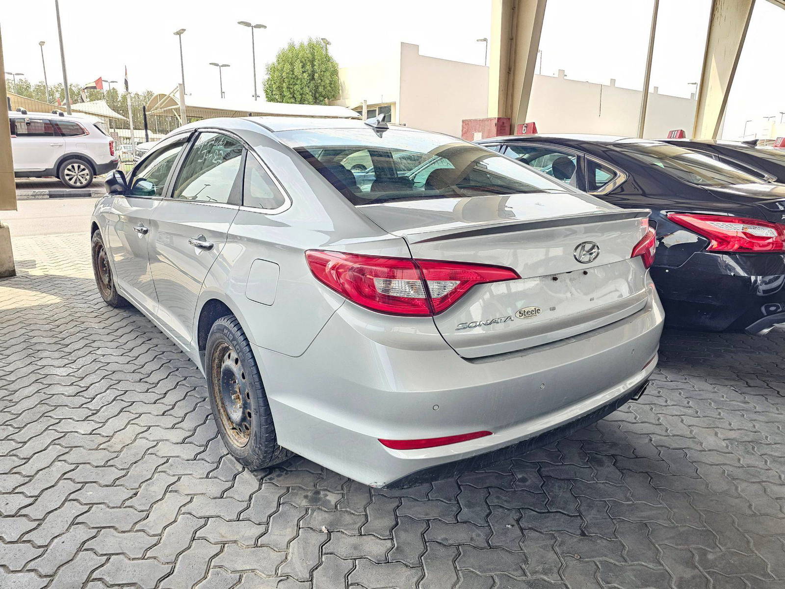 HYUNDAI SONATA 2017 - Marhaba Auction Used Cars - Image 6