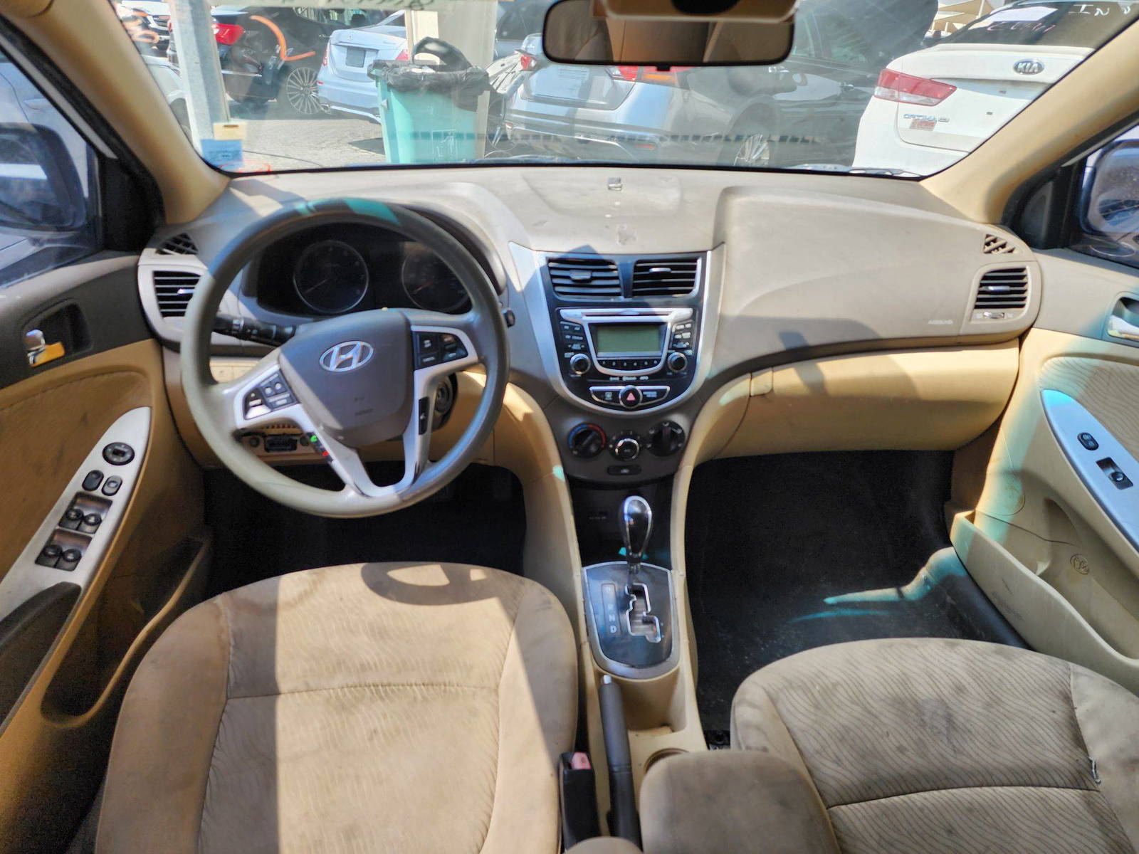 2013 HYUNDAI ACCENT — 214957 Miles — Lot U319586 — Souq - Marhaba Auctions Used Cars - Image 7